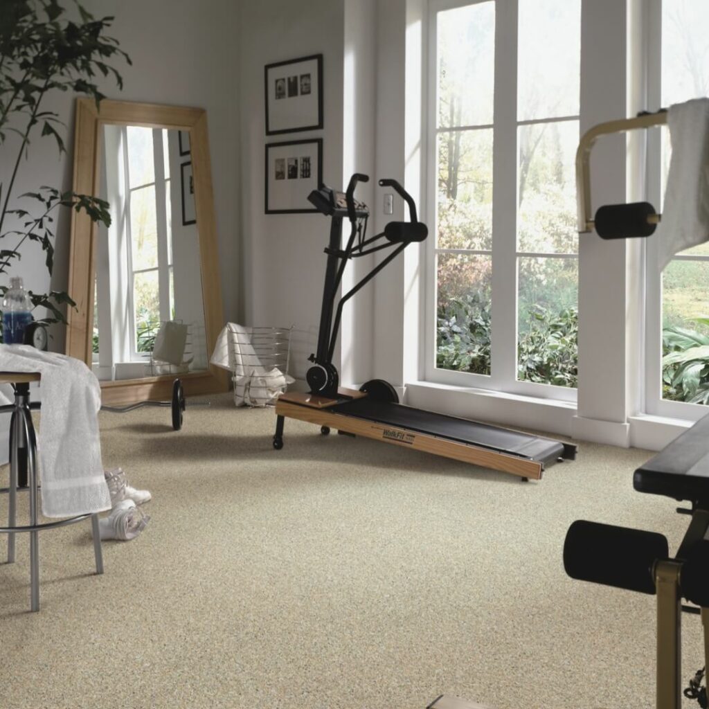 Gym room | DeHaan Tile & Floor Covering