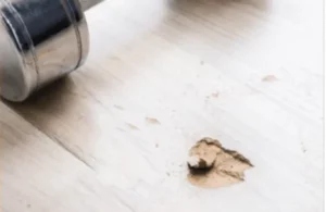 Floor Dents | DeHaan Tile & Floor Covering