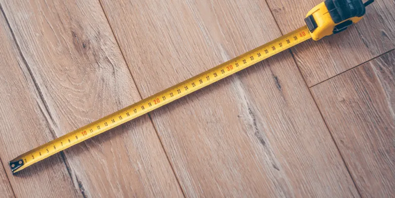 Free measurement | DeHaan Tile & Floor Covering