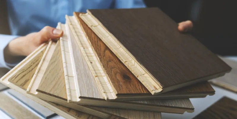 Flooring samples | DeHaan Tile & Floor Covering