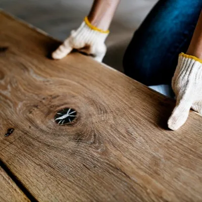 Hardwood installation | DeHaan Tile & Floor Covering