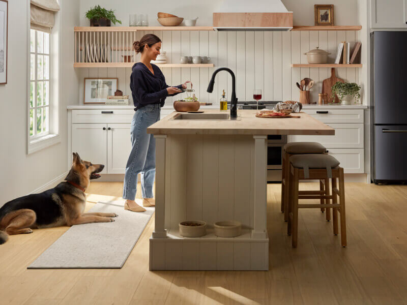 A Room-by-Room Guide to Pet-Friendly Flooring | DeHaan Tile & Floor Covering