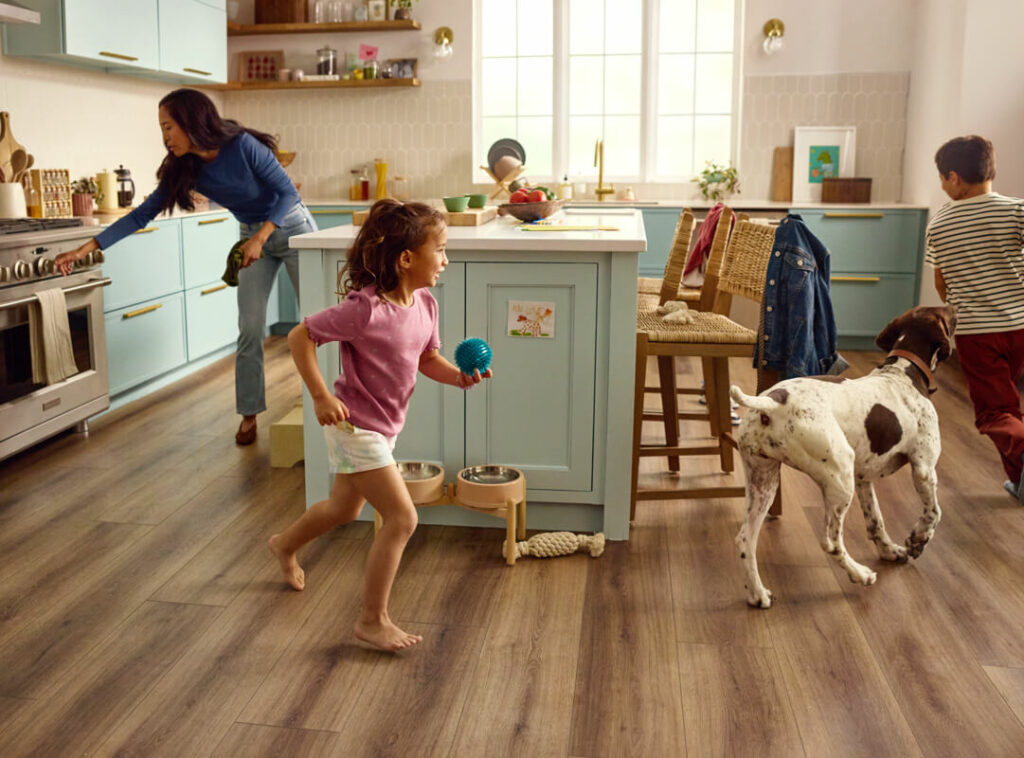 best-kid-friendly-flooring-guide | DeHaan Tile & Floor Covering